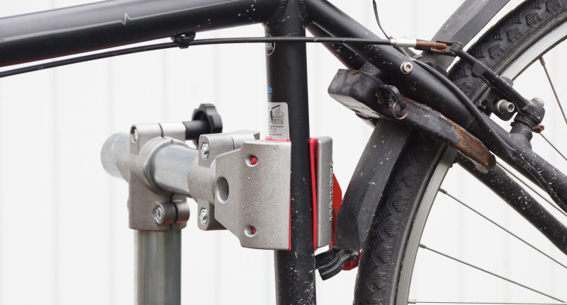 fahrrad reparaturständer selber bauen