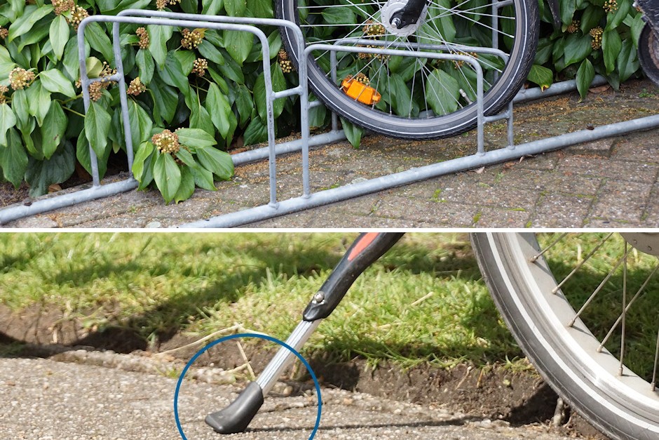 Verschiedene Fahrradständer - Zum Parken und Hinstellen Verschiedene Fahrradständer im Fahrradständer Test