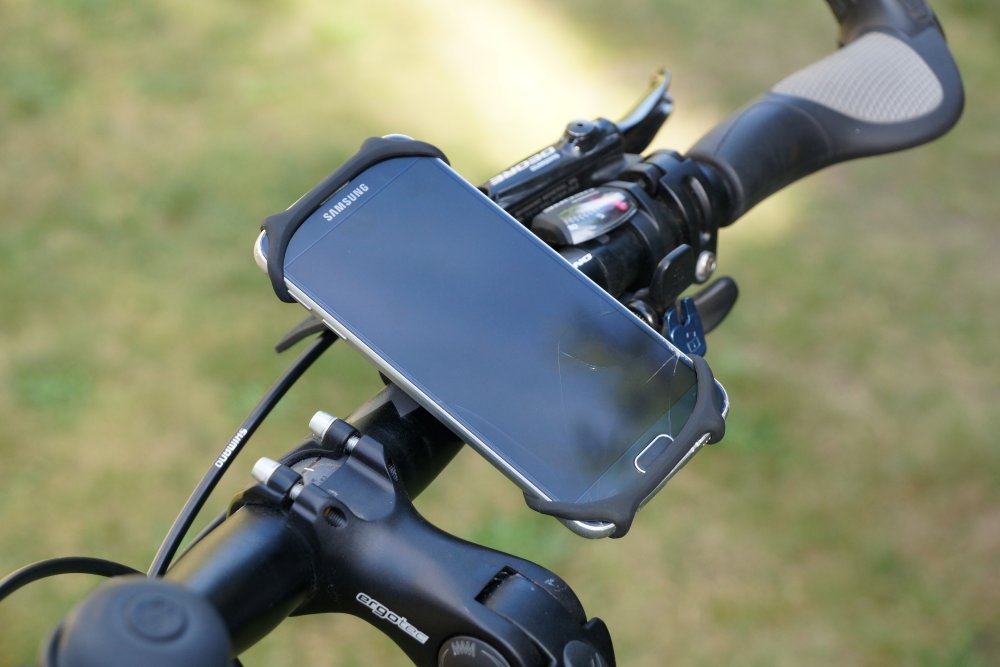 Silico Phone Mount Test Silico Phone Mount Test