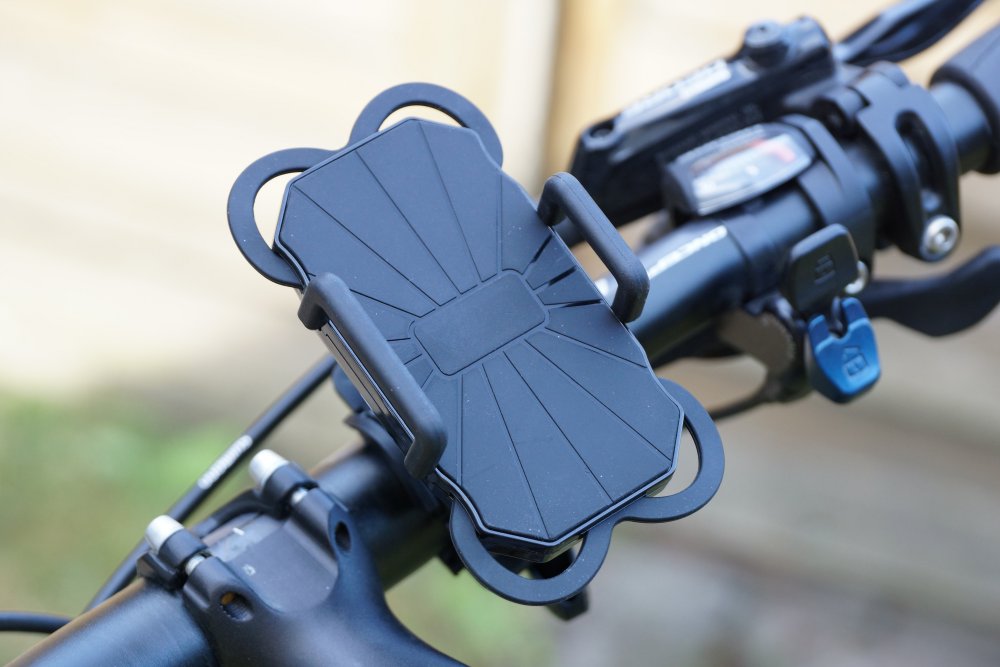 Universal Bike Mount Test Universal Bike Mount Test