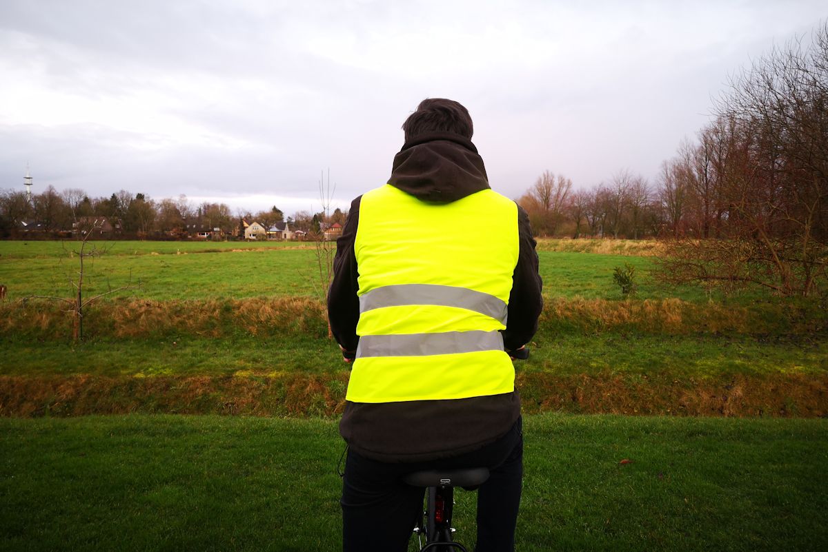 Warnweste Fahrrad Warnweste Fahrrad